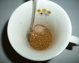 ☆秋から飲む　ほっと♪ココアコーヒー☆作り方2写真
