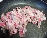 簡単！ウマ！プルコギ丼作り方3写真