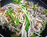 簡単！ウマ！プルコギ丼作り方4写真