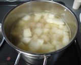 冬瓜と肉団子のほっこりスープ作り方6写真