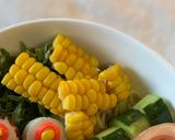 楽しくなっちゃう💕盛り付けサラダ🥗作り方2写真