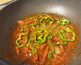 フレッシュ🍅ミニトマトだけde本格ナポリタン♫作り方7写真
