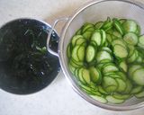 柑橘果汁入りでまろやか♪酢味噌和え作り方1写真