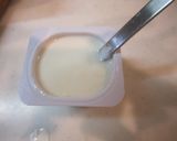食べきり❤ハニーレモンヨーグルトケーキ風作り方6写真