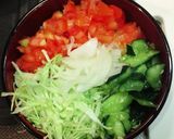 サラダ丼作り方7写真