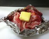 オーブンで作る♪豚ばら野菜のホイル酒蒸し作り方4写真