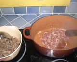 牛肉の赤ワイン煮込みドーブプロヴァンサル作り方2写真