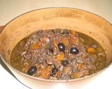 牛肉の赤ワイン煮込みドーブプロヴァンサル作り方9写真
