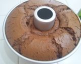 チョコ✿シフォン～米粉de～作り方14写真