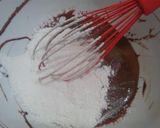チョコ✿シフォン～米粉de～作り方7写真