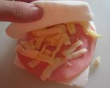 お弁当にも朝食にも♪はんぺんサンド！作り方2写真