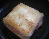 お弁当にも朝食にも♪はんぺんサンド！作り方3写真