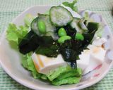 豆腐サラダ　作り方4写真