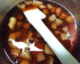 ふるふる　＊フルーツ＆小豆ゼリー＊作り方5写真