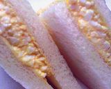 ふんわり食感！パン屋のたまごサンド作り方4写真