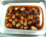 ふるふる　＊フルーツ＆小豆ゼリー＊作り方6写真