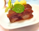 ふるふる　＊フルーツ＆小豆ゼリー＊作り方10写真