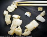 塩サバと春菊の混ぜご飯作り方2写真