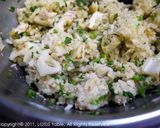 塩サバと春菊の混ぜご飯作り方3写真