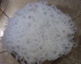 ヘルシー！白滝と塩昆布のさっと煮作り方1写真