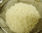 ヘルシー！炊飯器で簡単お赤飯作り方1写真