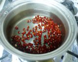 ヘルシー！炊飯器で簡単お赤飯作り方2写真