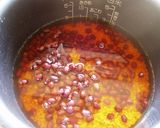 ヘルシー！炊飯器で簡単お赤飯作り方4写真