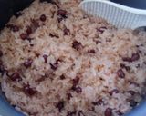 ヘルシー！炊飯器で簡単お赤飯作り方5写真