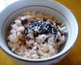 ヘルシー！炊飯器で簡単お赤飯作り方6写真