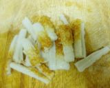ヘルシー!青梗菜とちくわのごま和え作り方2写真