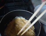 小鍋でプレーンオムレツ作り方3写真