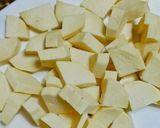 ★🍠さつま芋入りアーモンドおからパン♪作り方1写真