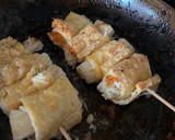肉巻き風 エノキと薄揚げの甘辛炒め作り方3写真