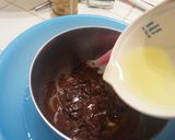 チョコ✿シフォン～米粉de～作り方3写真