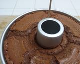 チョコ✿シフォン～米粉de～作り方16写真
