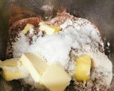 簡単！HB濃厚ショコラ食パン作り方1写真