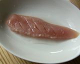 ランチに♬ころころチーズとチキンのサンド作り方1写真