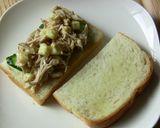 ランチに♬ころころチーズとチキンのサンド作り方3写真