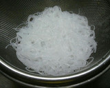 塩だれ♪中華はるさめ作り方1写真
