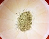 ◆混ぜるだけのバジルパスタ◆作り方1写真