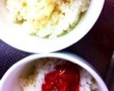 混ぜて焼くだけ☆簡単ドリア作り方1写真