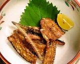 秋刀魚の骨酒♪(鯵、鰯でもOK)作り方6写真