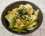 旨み倍増！！キャベツのノンオイル焼き浸し作り方4写真