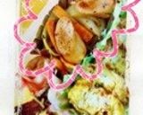 お弁当に♪バジルと塩だけ＊ウィンナー炒め作り方3写真