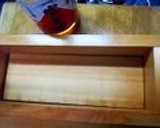 甘酢漬け茗荷のすし飯deしめ鯖の押し寿司作り方3写真