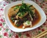 からし焼き作り方5写真