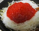 そうめんトマちゃんぷる〜作り方4写真