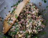 実家の手作り肉餃子作り方6写真