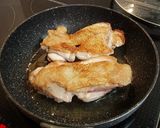 北京ダックを春巻きに作り方1写真