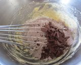 チョコとラム酒のしっとりパウンドケーキ♥作り方4写真